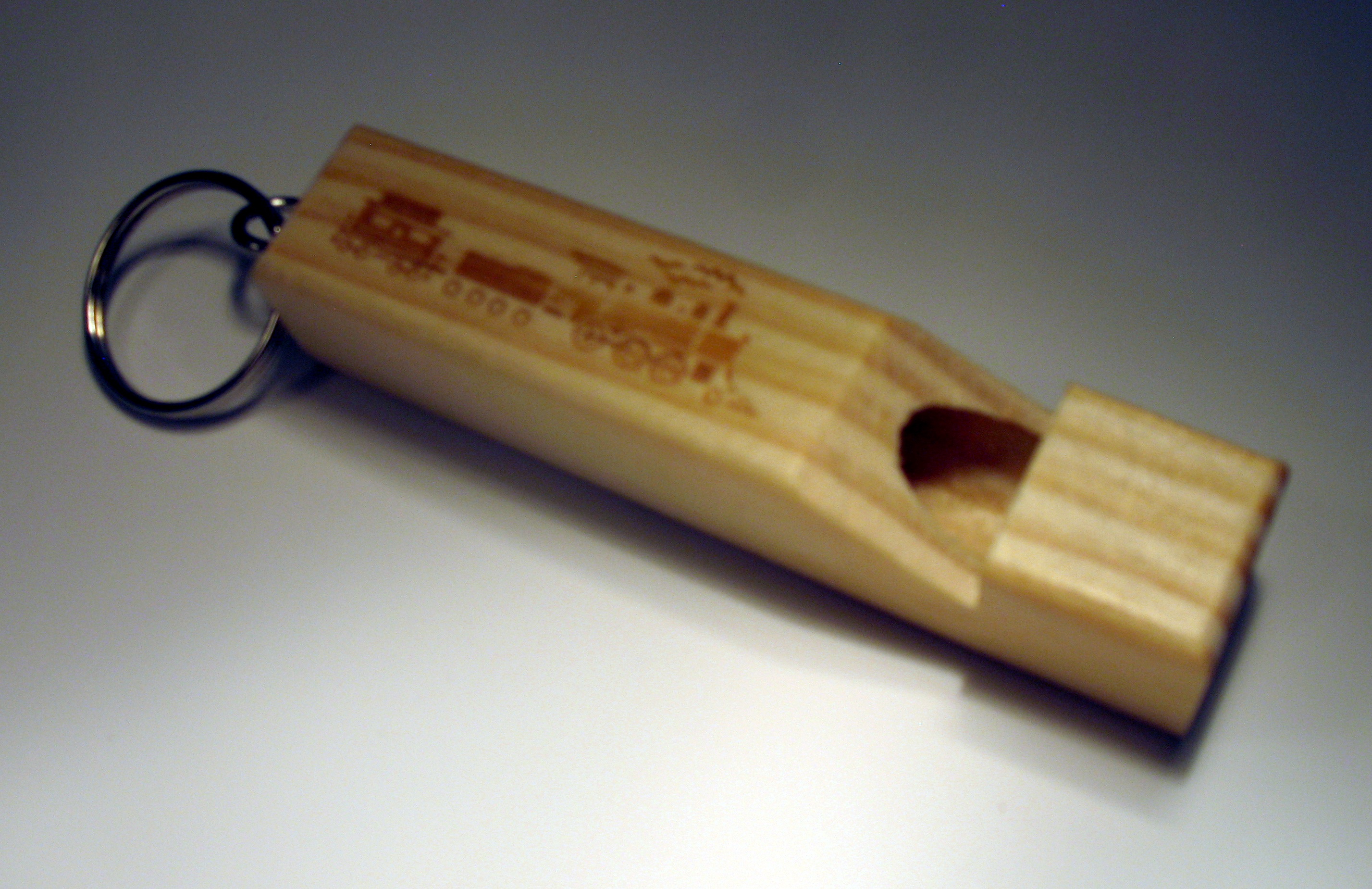 railroad whistle